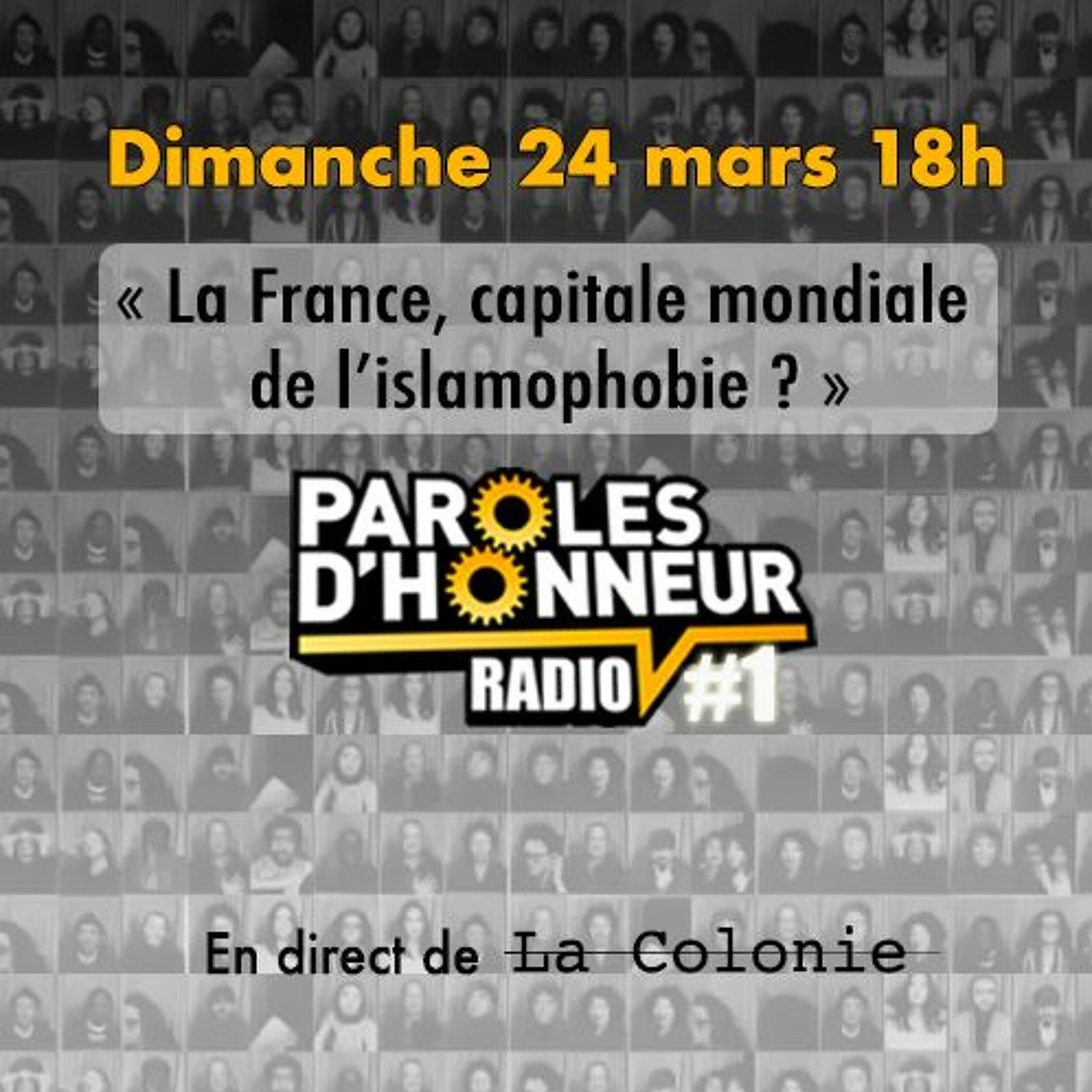 Paroles D\'honneur