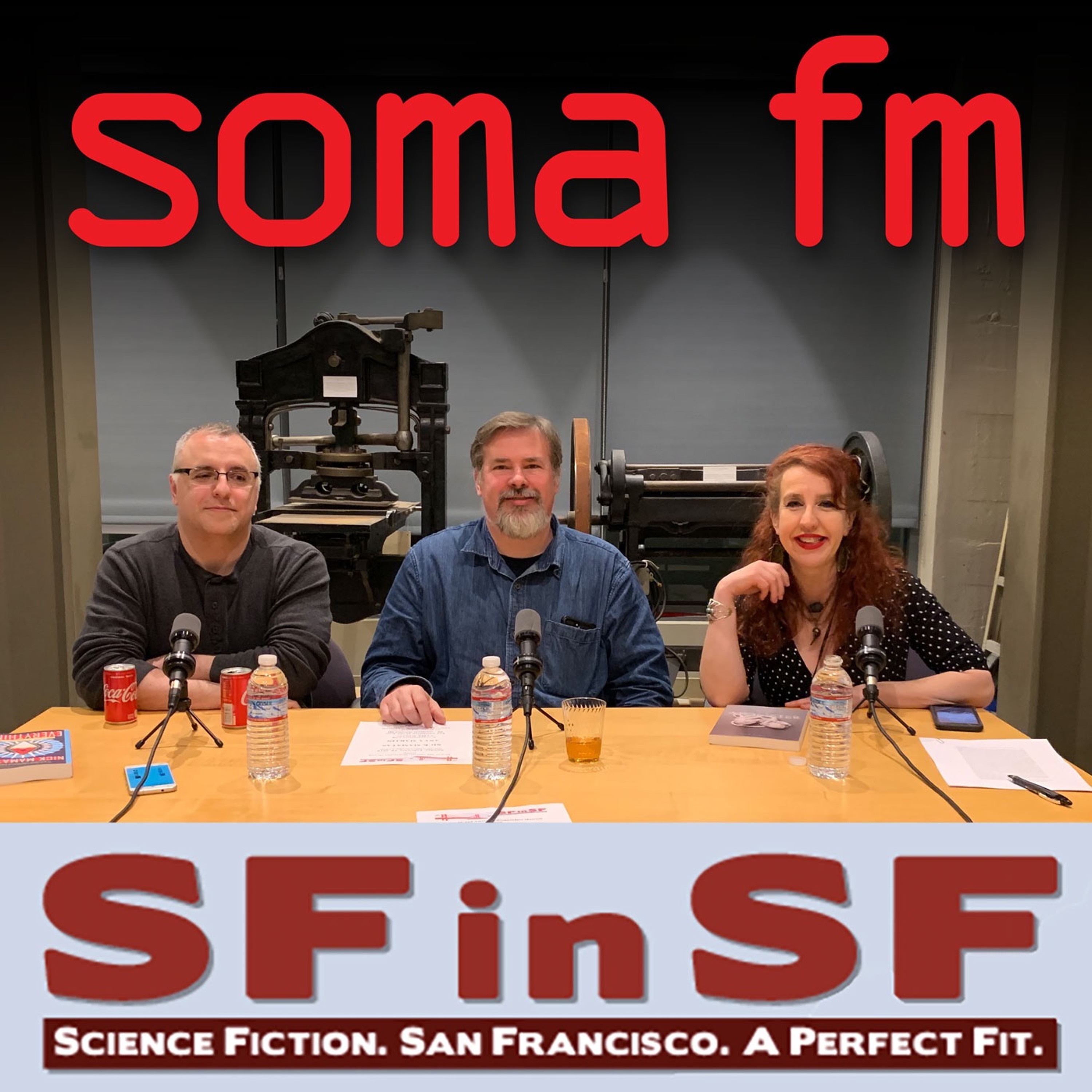 February 2019: Anya Martin and Nick Mamatas