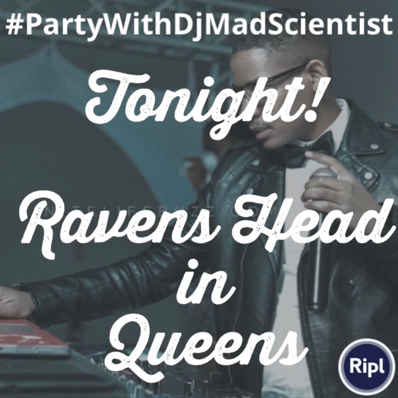Dj Mad Scientist At Ravens Head