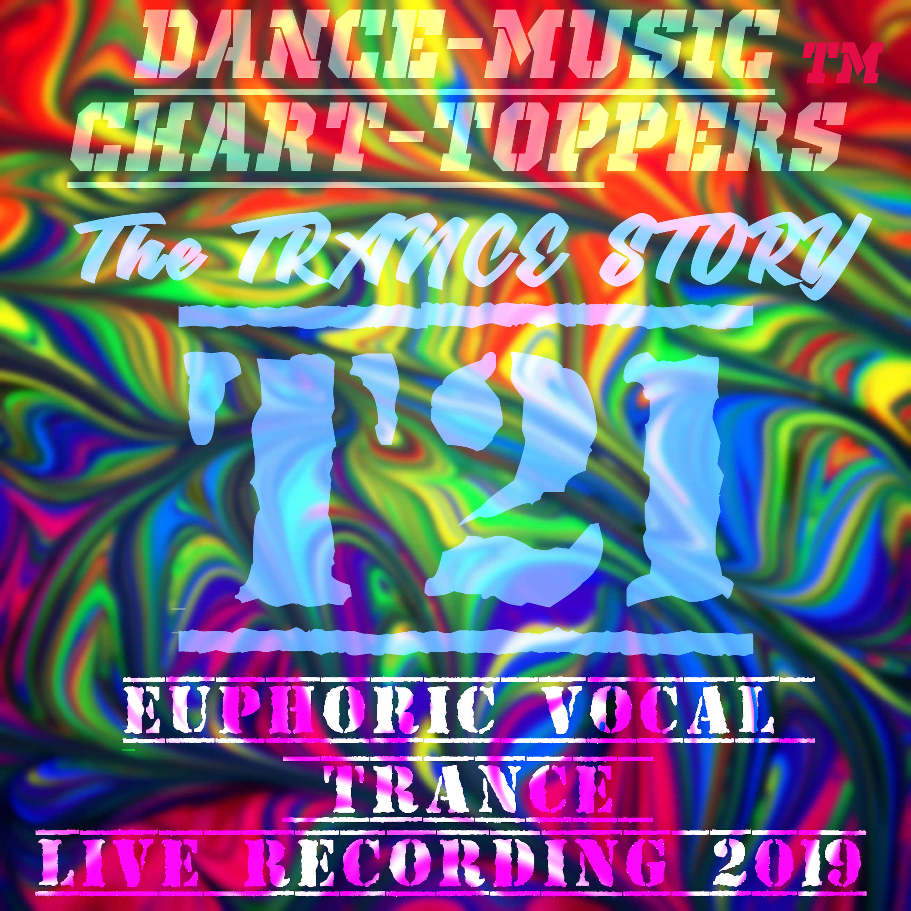 Dance Music Chart Toppers™ 10 Tracks in 50 Minutes