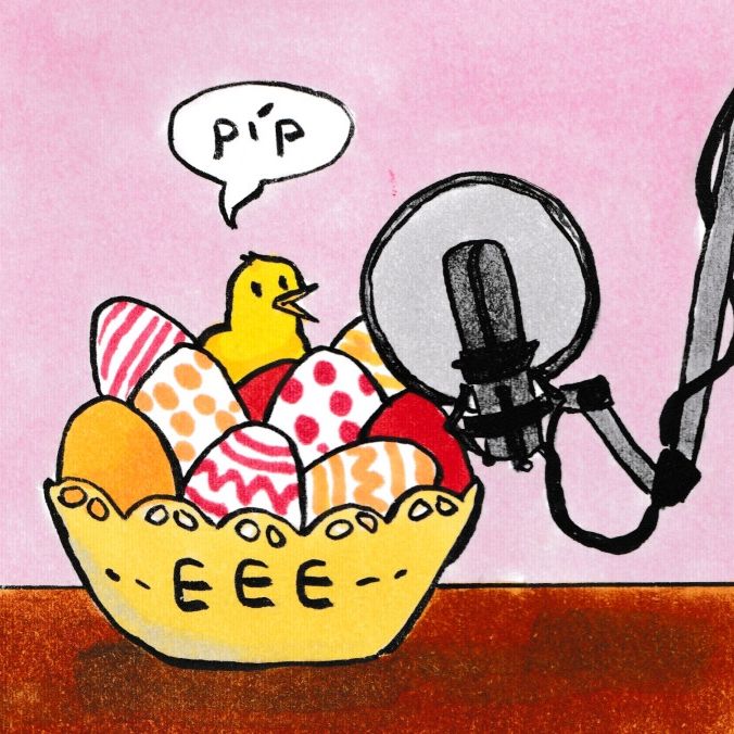 Early Easter Egg