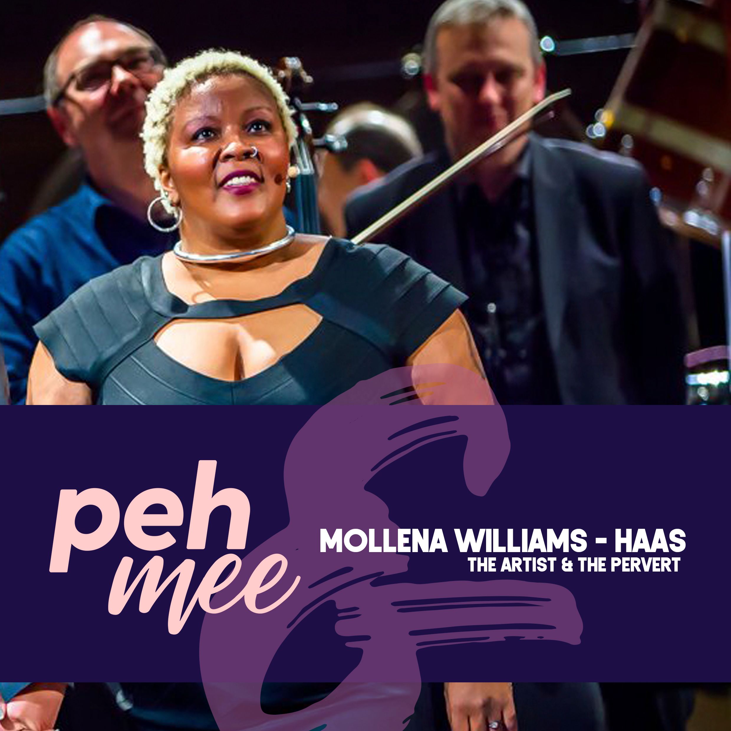 Pehmee meets Mollena Williams-Haas