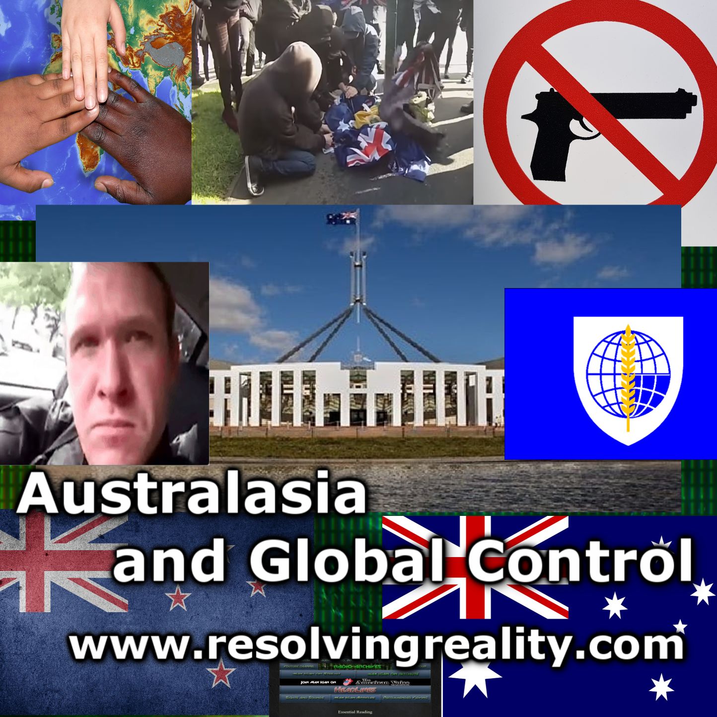 Australasia and Global Control - Max Igan on Resolving Reality Radio