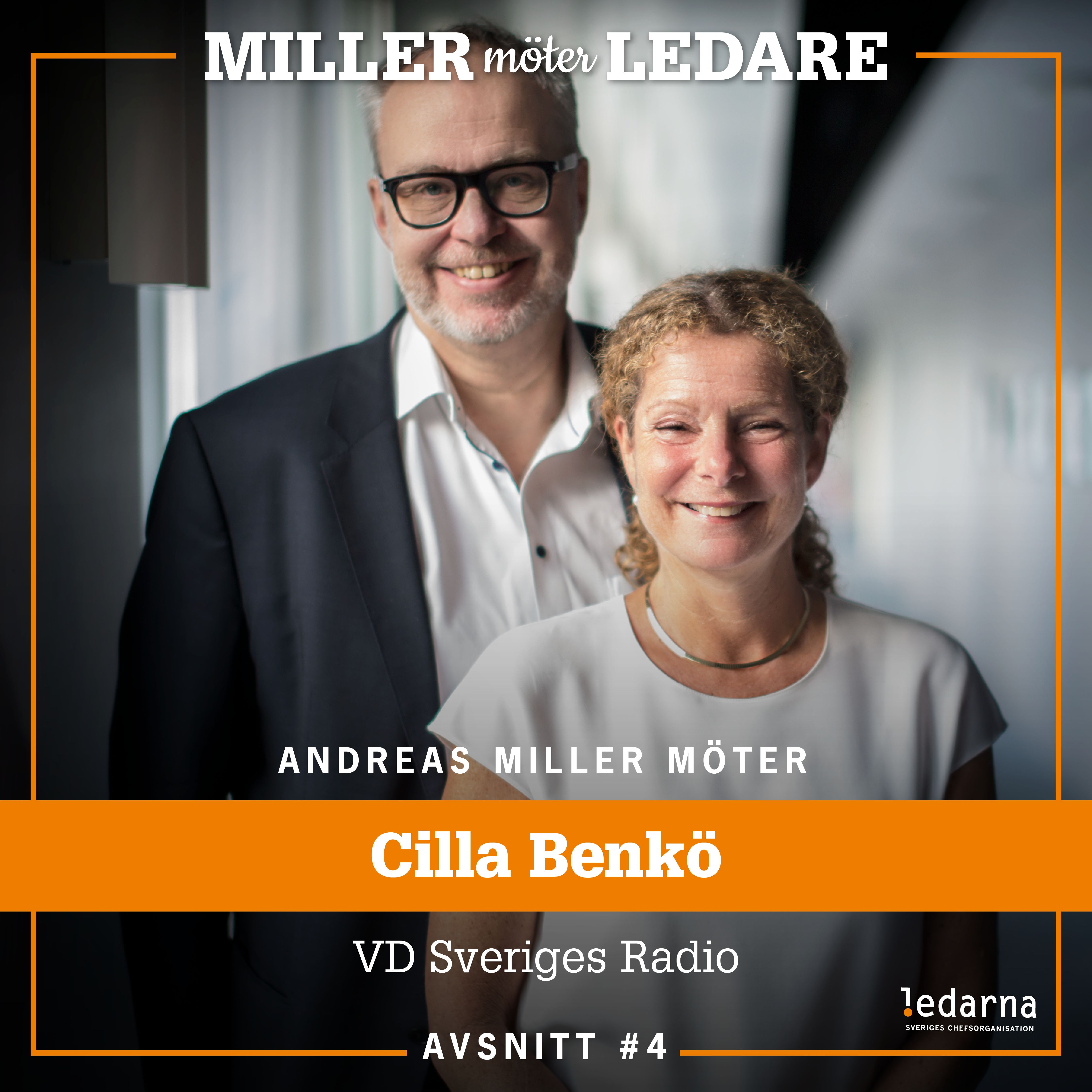 Cilla Benkö – vd, Sveriges Radio