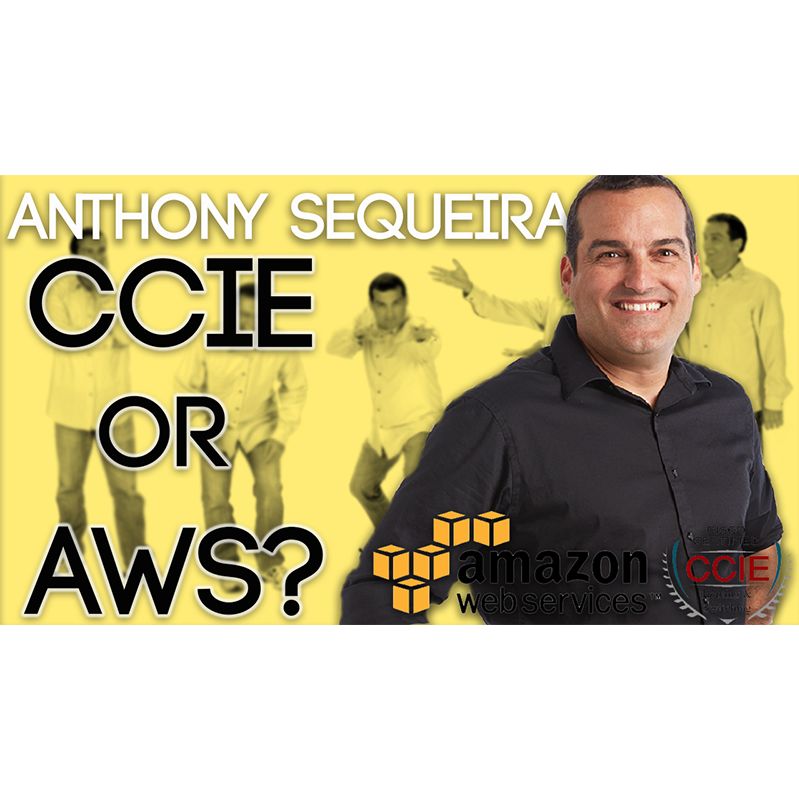 CCIE or AWS? - Interview with Anthony Sequeira from CBT Nuggets // This is IT! Show