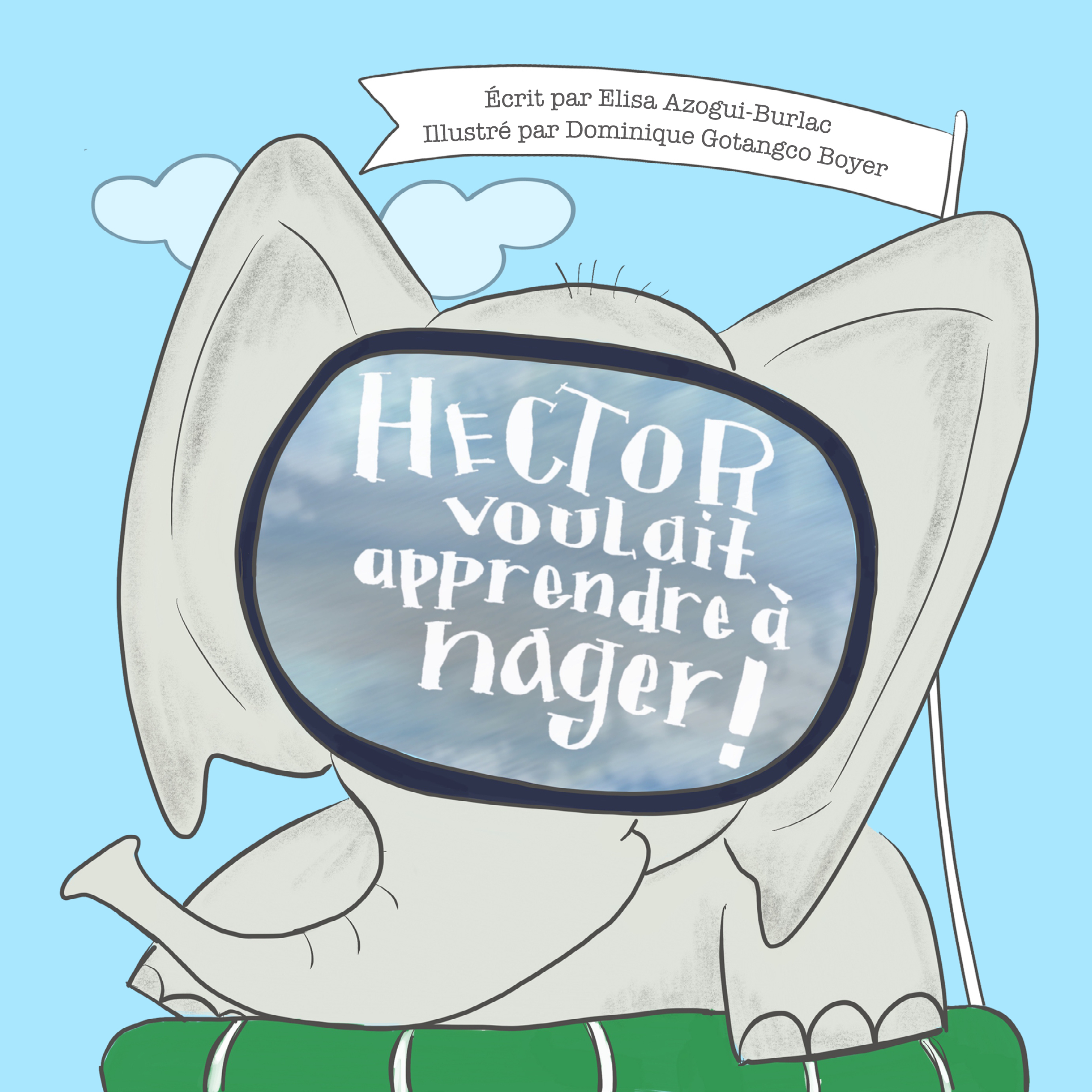 Histoire : Hector veut apprendre à nager