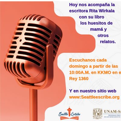 Entrevista a Rita Wirkala y su libro "Los huesitos de mamá y otros relatos".