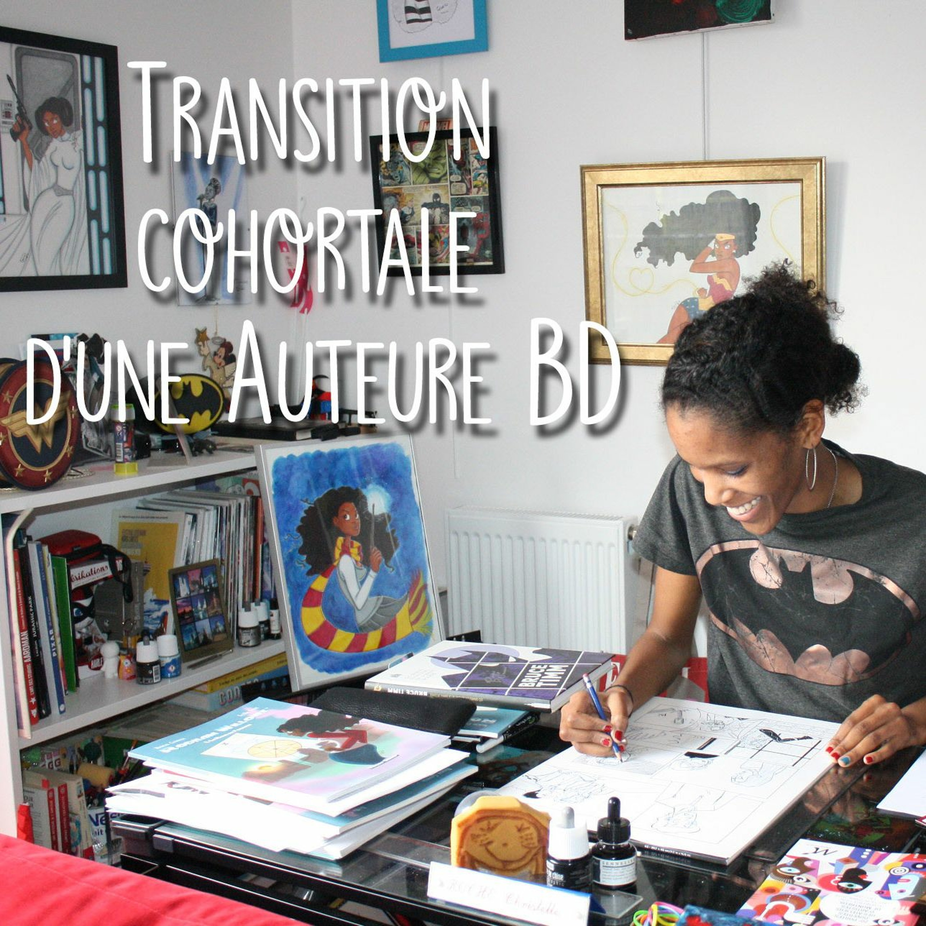Transition cohortale d\'une Auteure BD