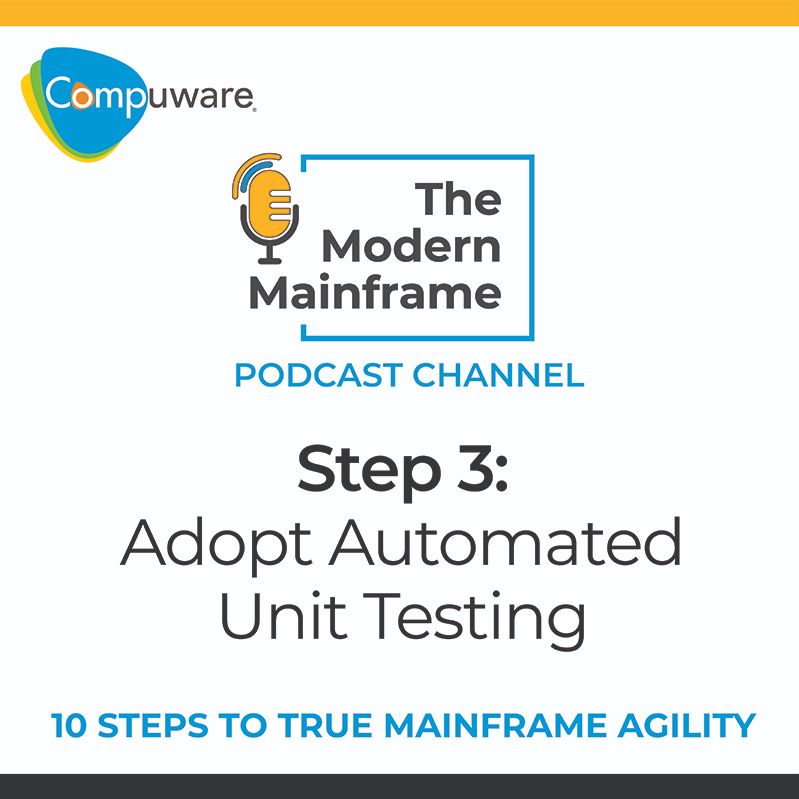Step 3: Adopt Automated Unit Testing