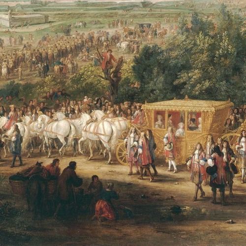 Louis XIV... à la rencontre des Français.
