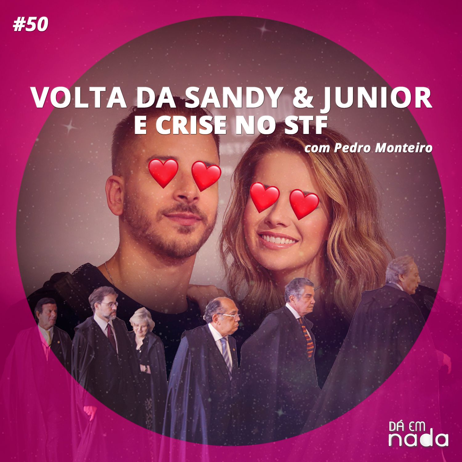 #50 - Volta de Sandy & Junior e Crise no STF