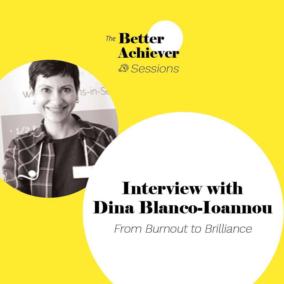 010 :: From Burnout to Brilliance! - Dina Blanco-Ioannou, teacher and speaker (Switzerland)