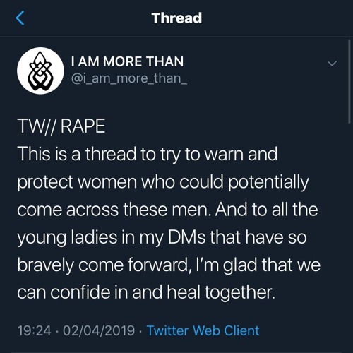 Episode 19 - #MeTooCampus featuring Frankie