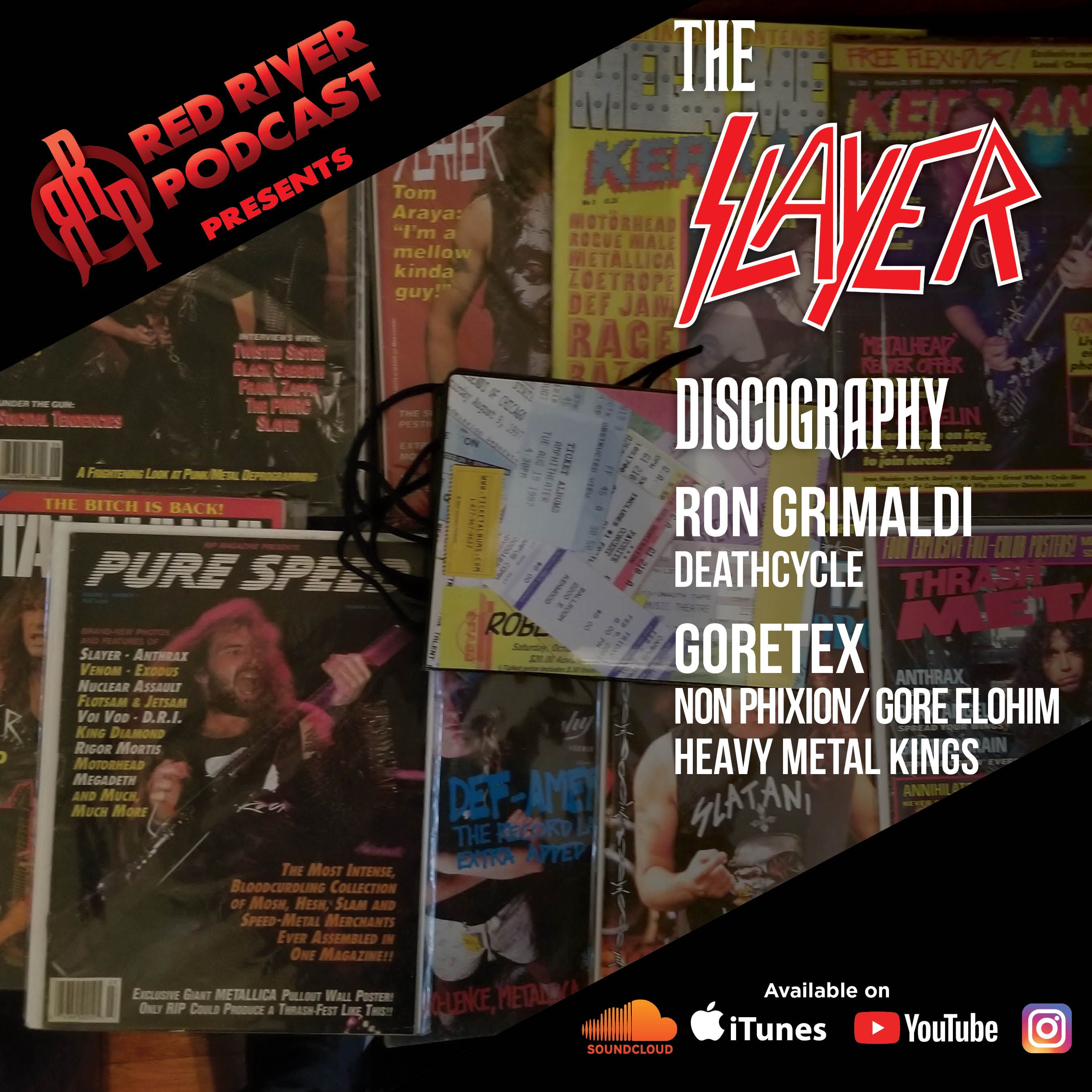 Red River Podcast Presents: The Slayer Episode