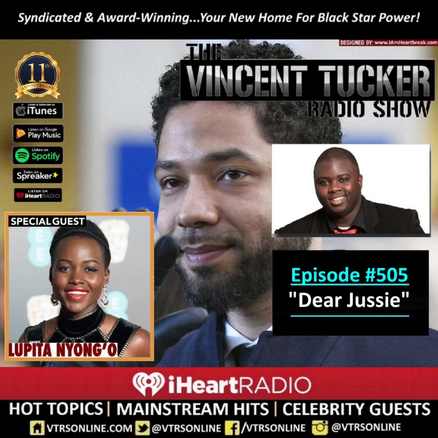 Ep. #505 feat. Lupita Nyong'o | "Dear Jussie" (Podcast Version)