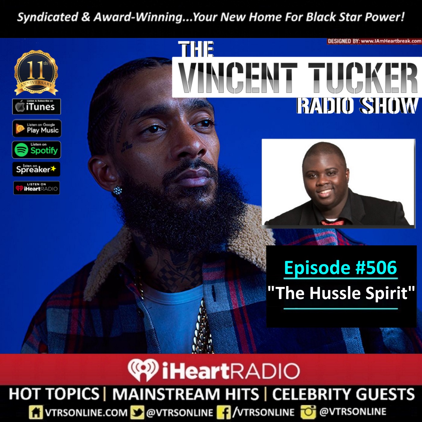 Ep. #506 | "The Hussle Spirit" (Podcast Version)