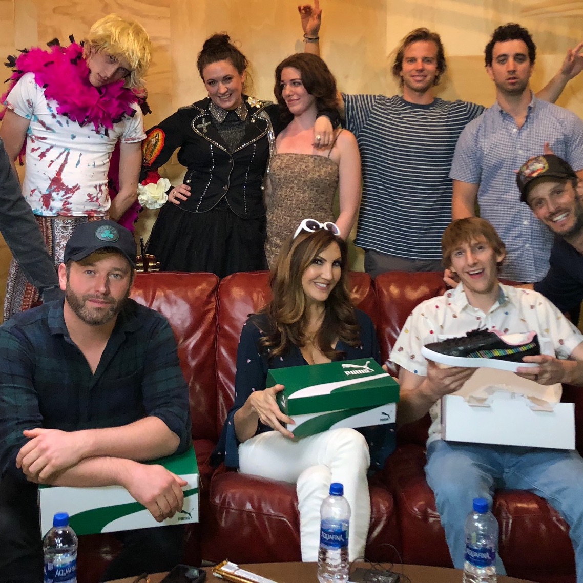 Controlled Chaos w/ Josh Wolf with guests Heather McDonald, Brent Morin and Jeremiah Watkins