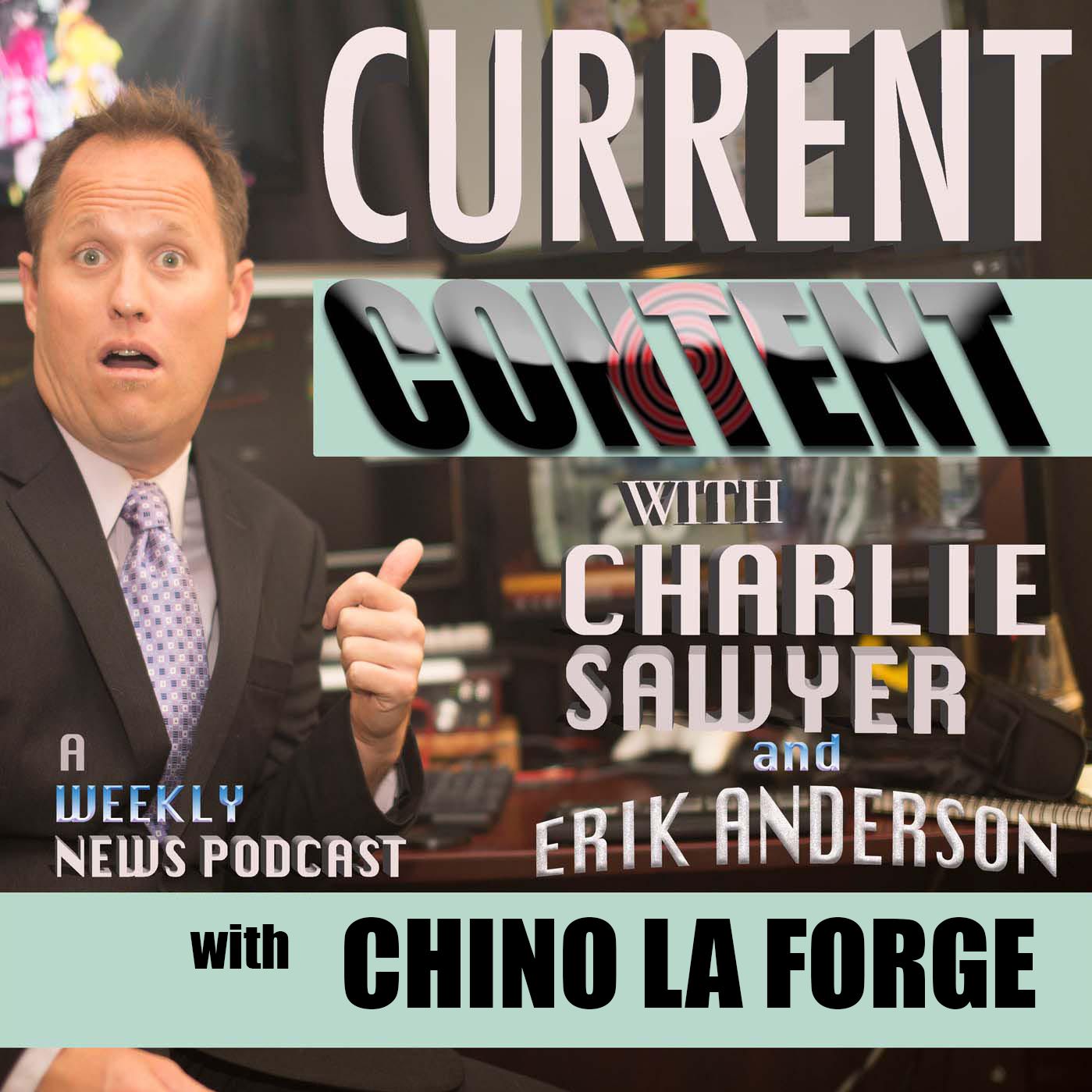 CURRENT CONTENT 13 with Chino La Forge and the Joe Biden conspiracy theory