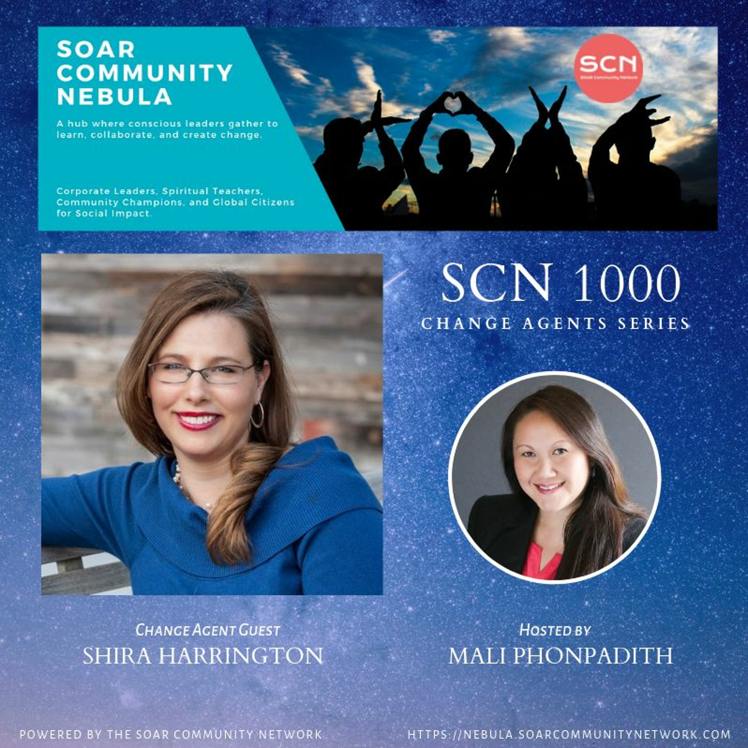 SCN 1000 Change Agent Series - Shira Harrington