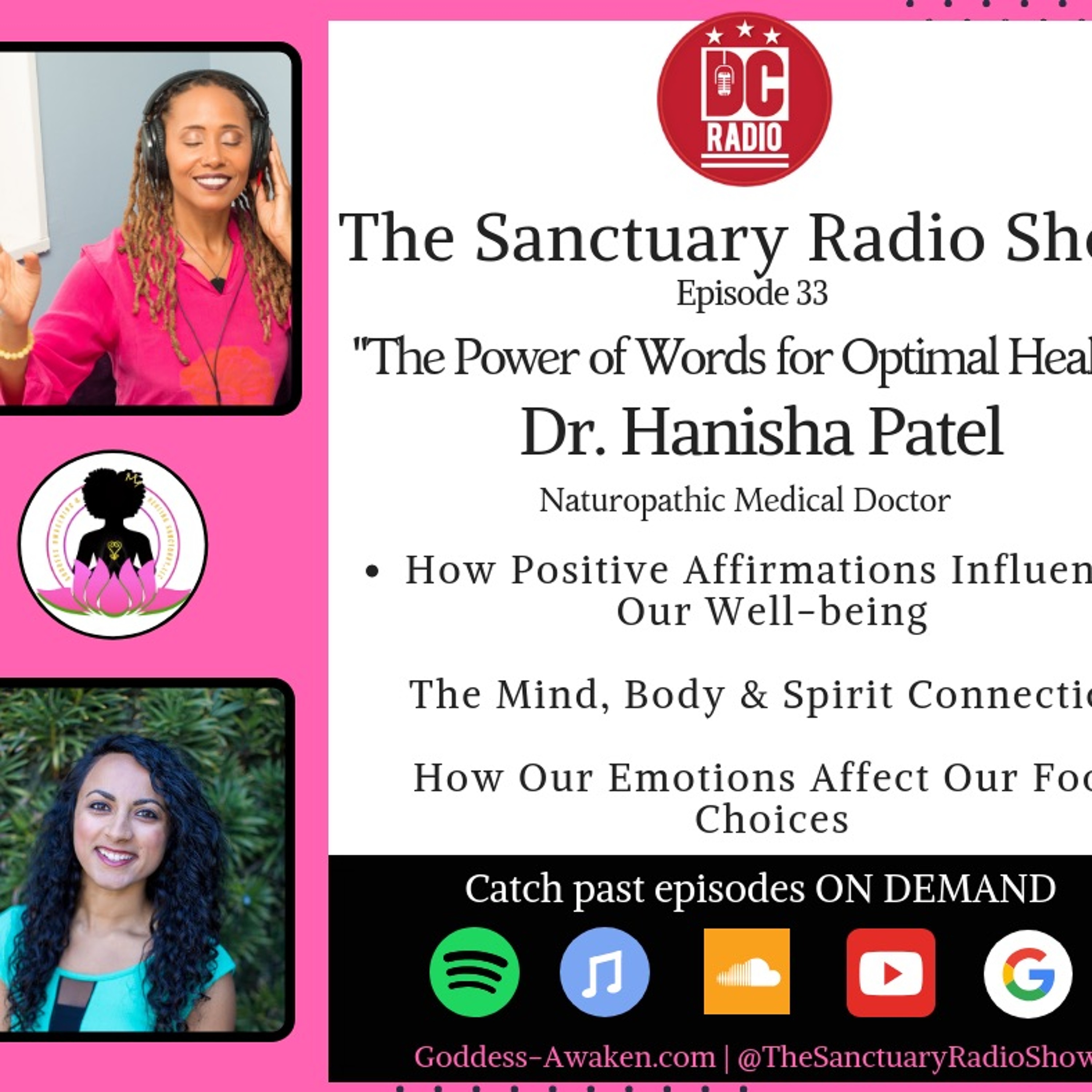 The Sanctuary Radio Show