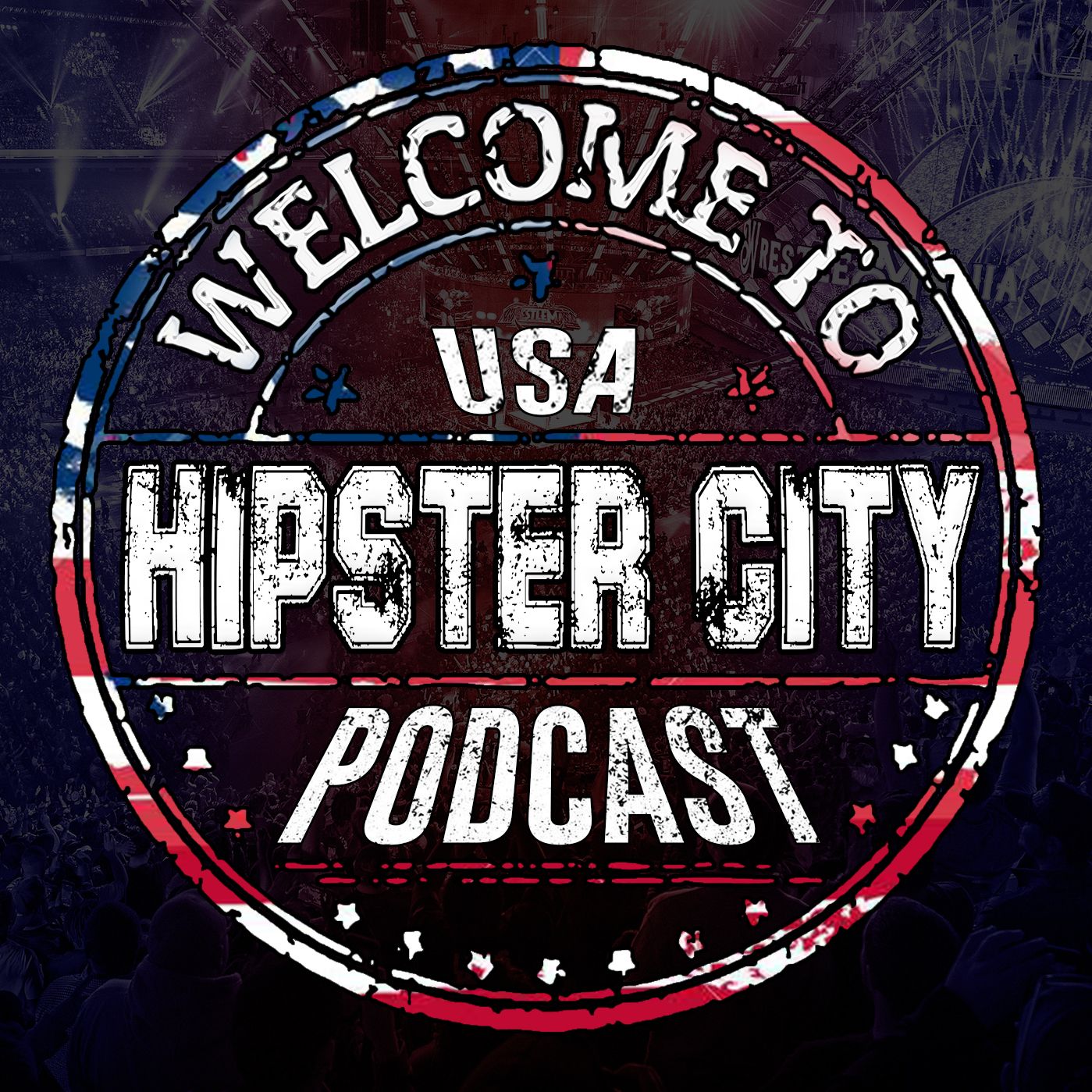 AMAZING & WRESTLEMANIA PREDICTION • Hipster City Podcast US #01