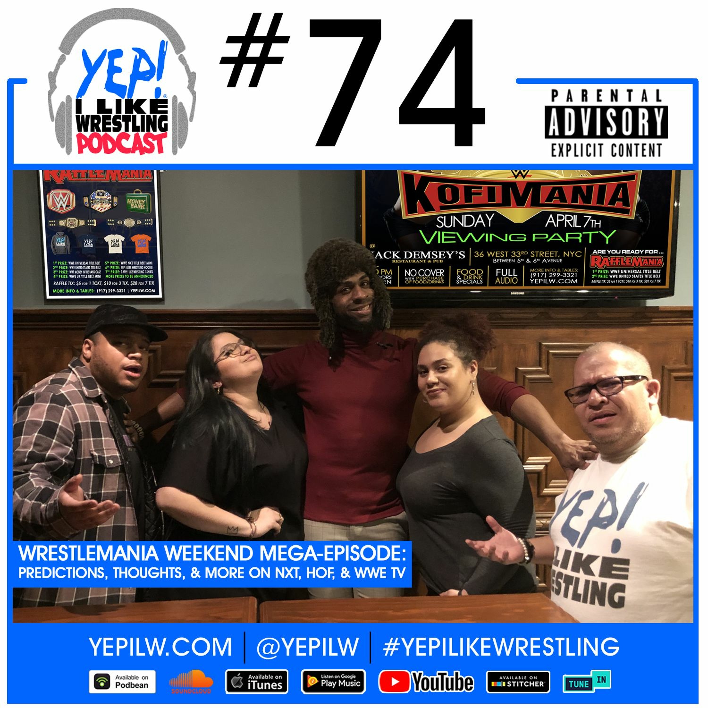 YEP! I LIKE WRESTLING PODCAST