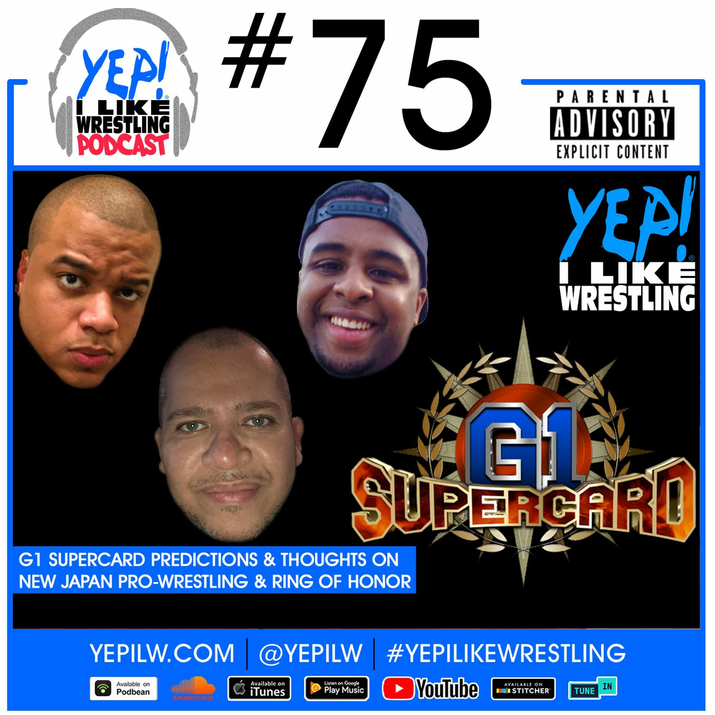 YEP! I LIKE WRESTLING PODCAST