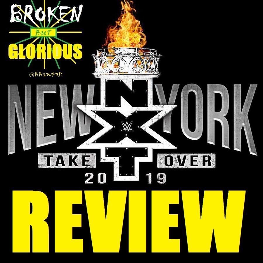 Broken But Glorious - Wrestling Podcast