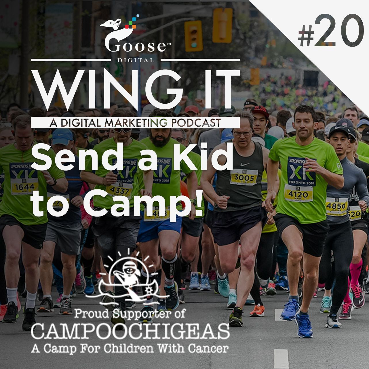 Send A Kid To Camp With Sporting Life's 10K Run For Ooch! - Wing It Podcast Episode 20