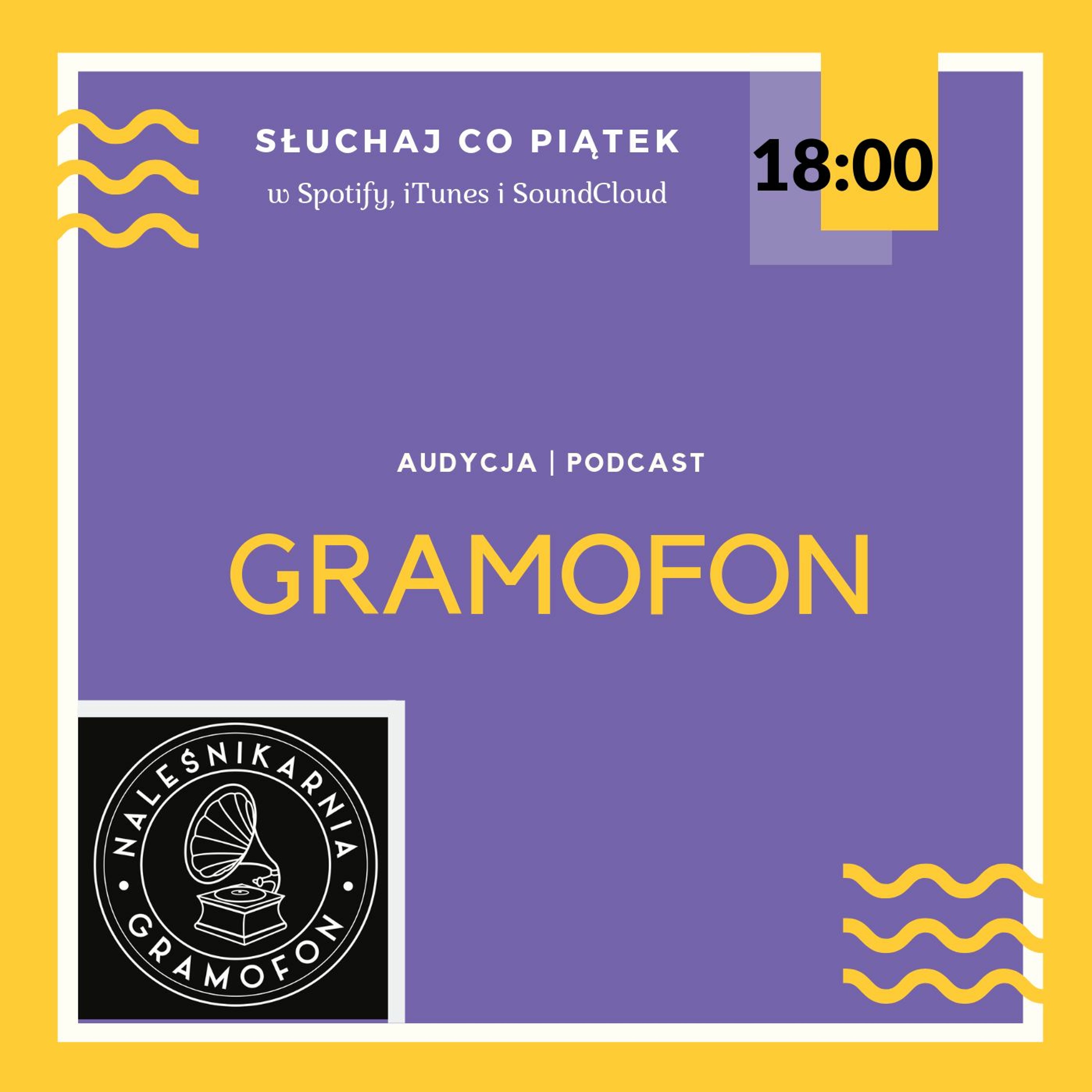 Gramofon. Zapowiedź audycji