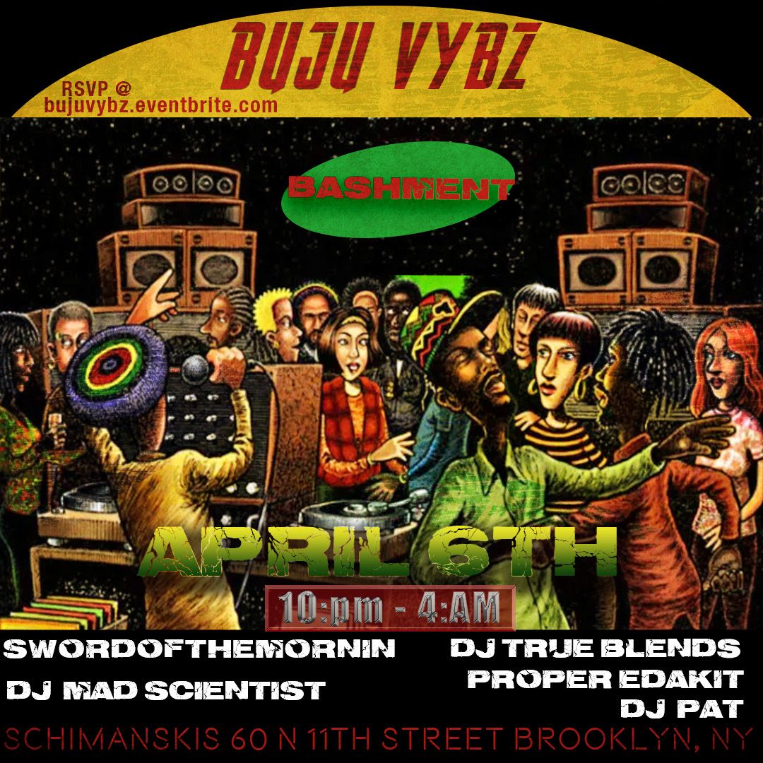 Dj Mad Scientist Live From Buju Vybz Vol.1