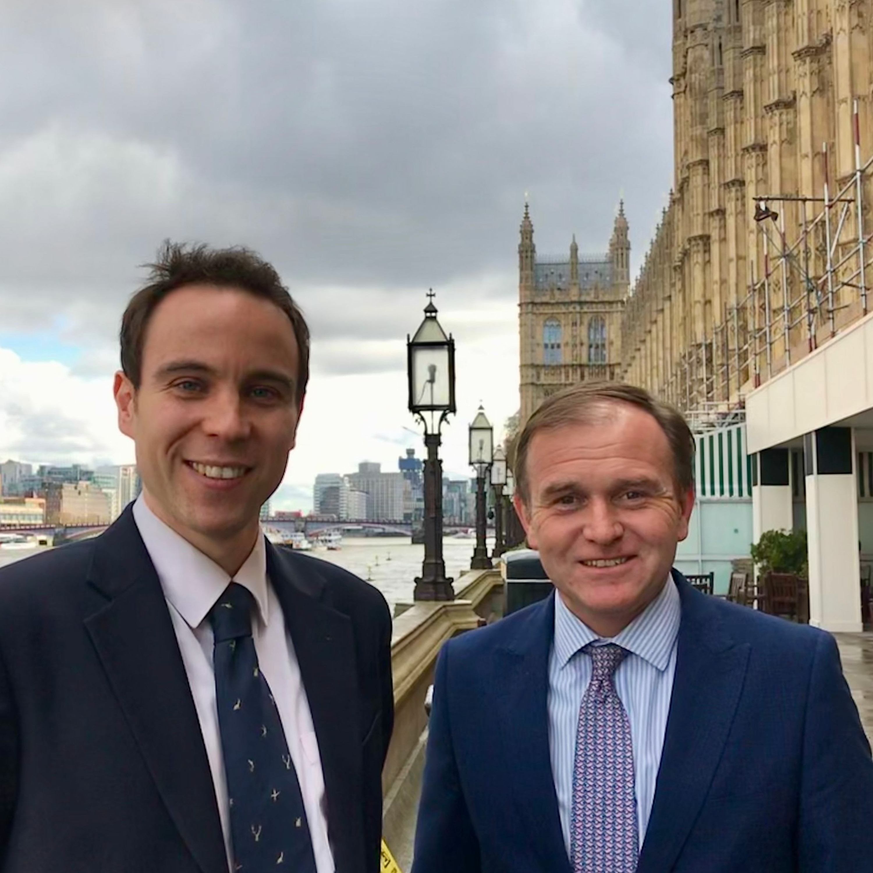 An interview with George Eustice MP