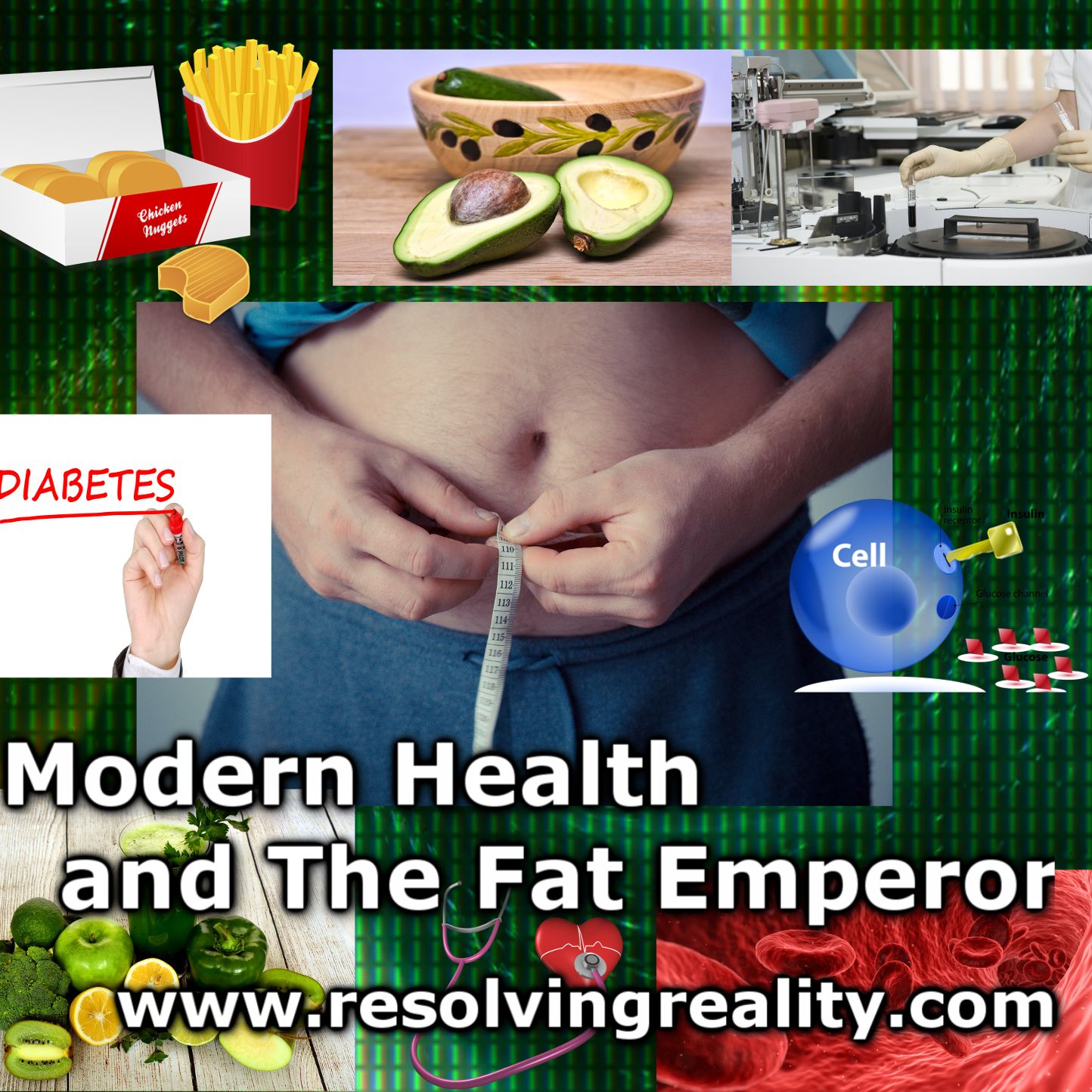 Modern Health and The Fat Emperor - Ivor Cummins on Resolving Reality