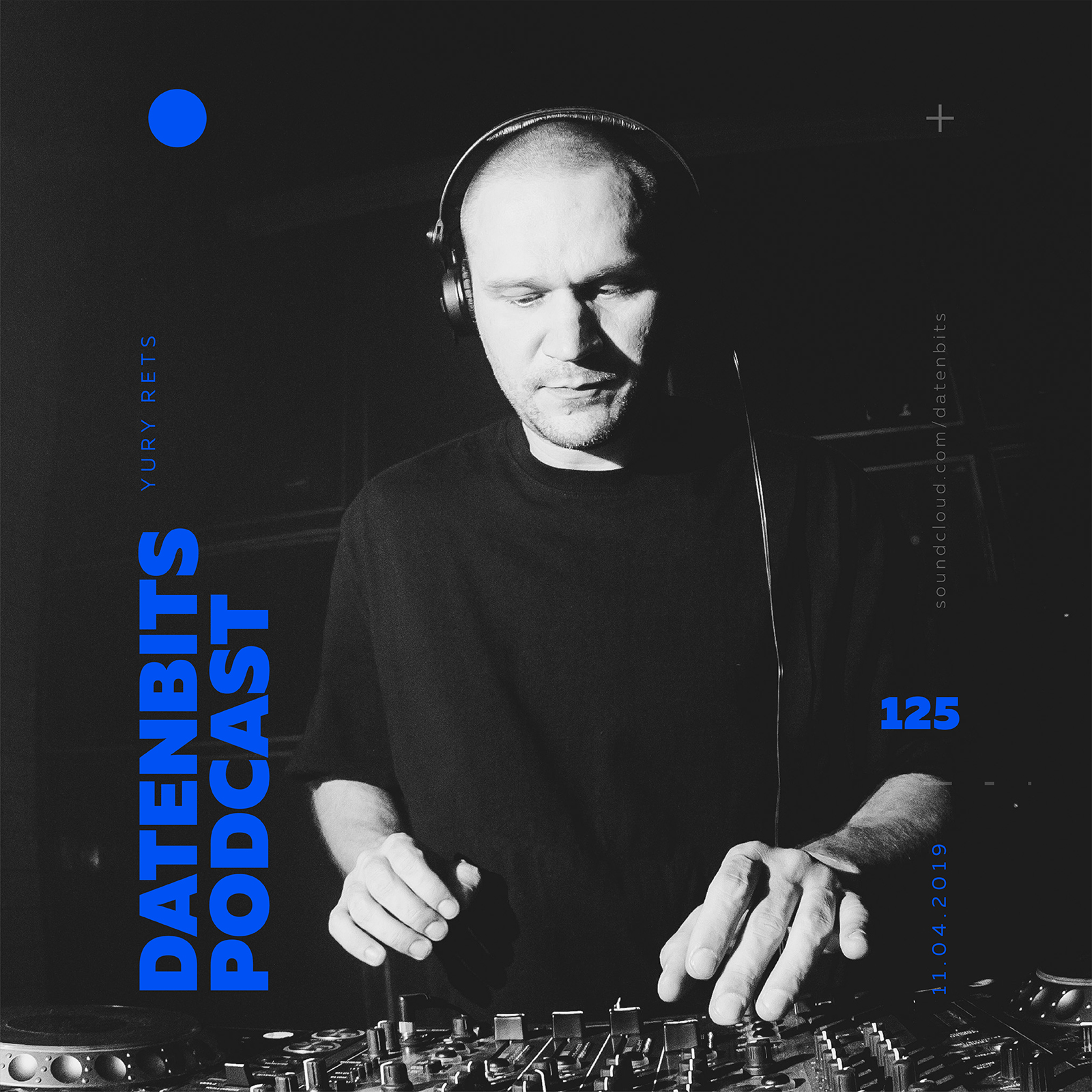 Datenbits Podcast 125 - Yury Rets (11.04.2019)