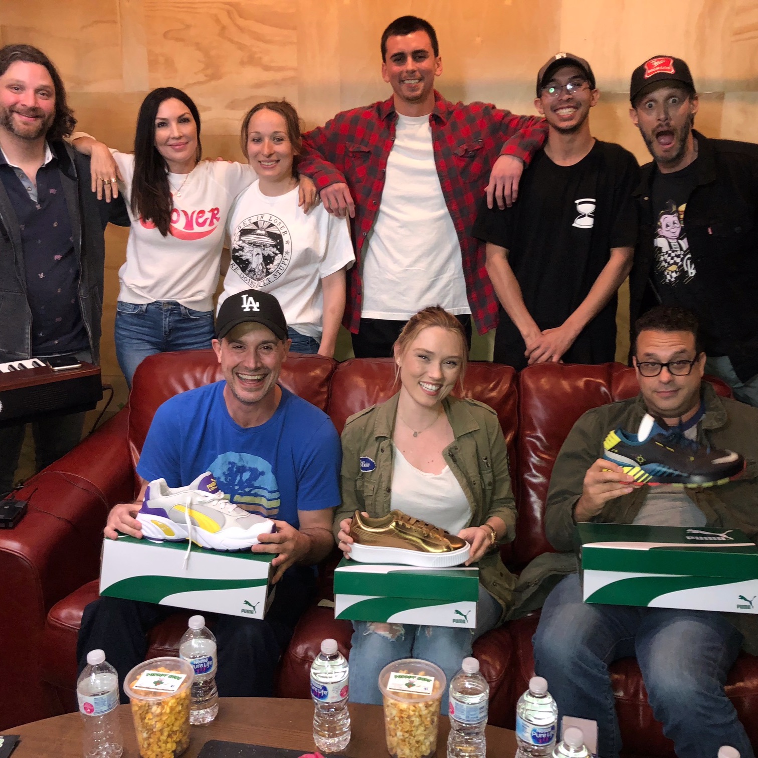 Controlled Chaos with guests Freddie Prinze jr, Clare Grant and Joe Derosa!