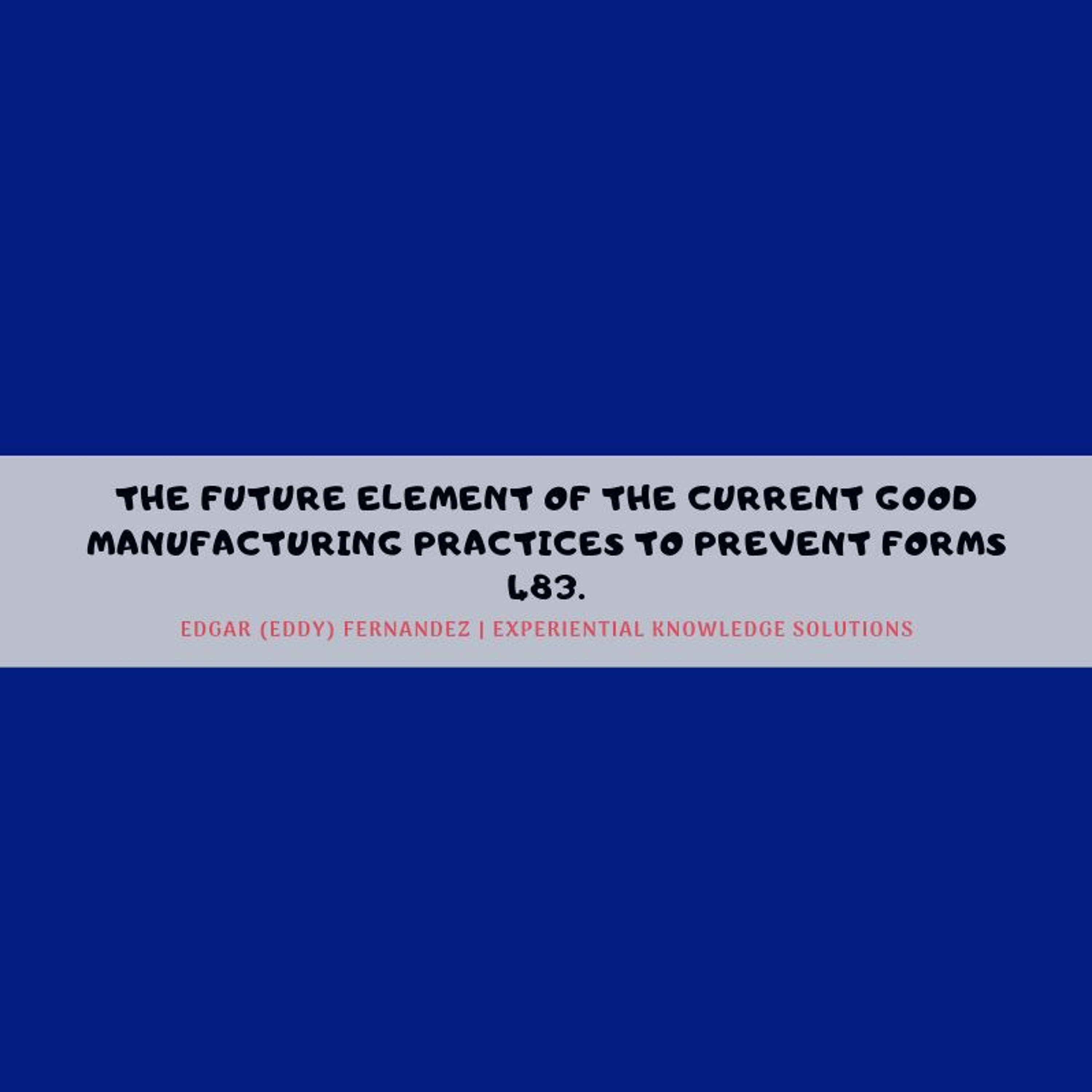 Experiential Knowledge Podcast