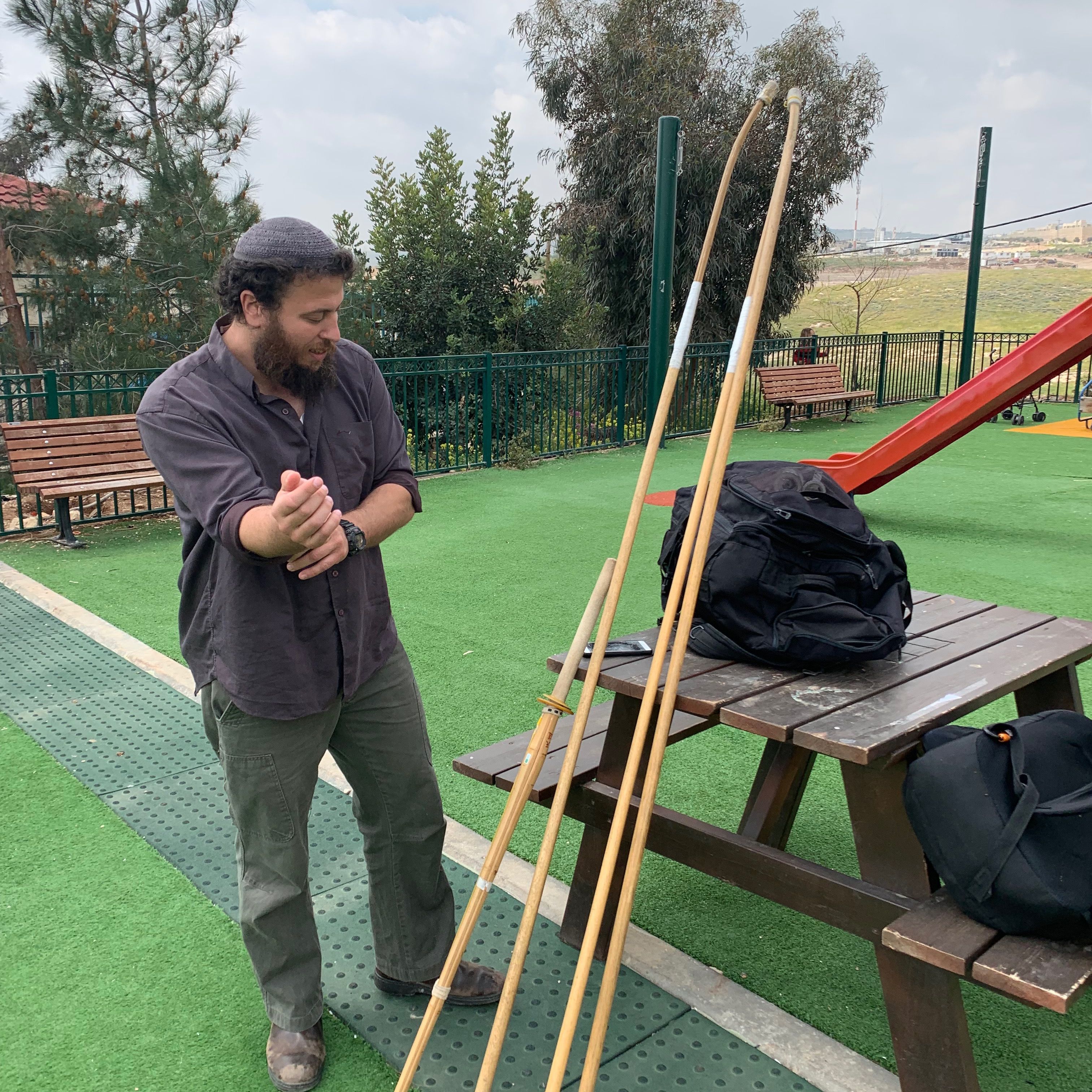 WITH NAGINATA-ISRAEL Season 3 episode 5