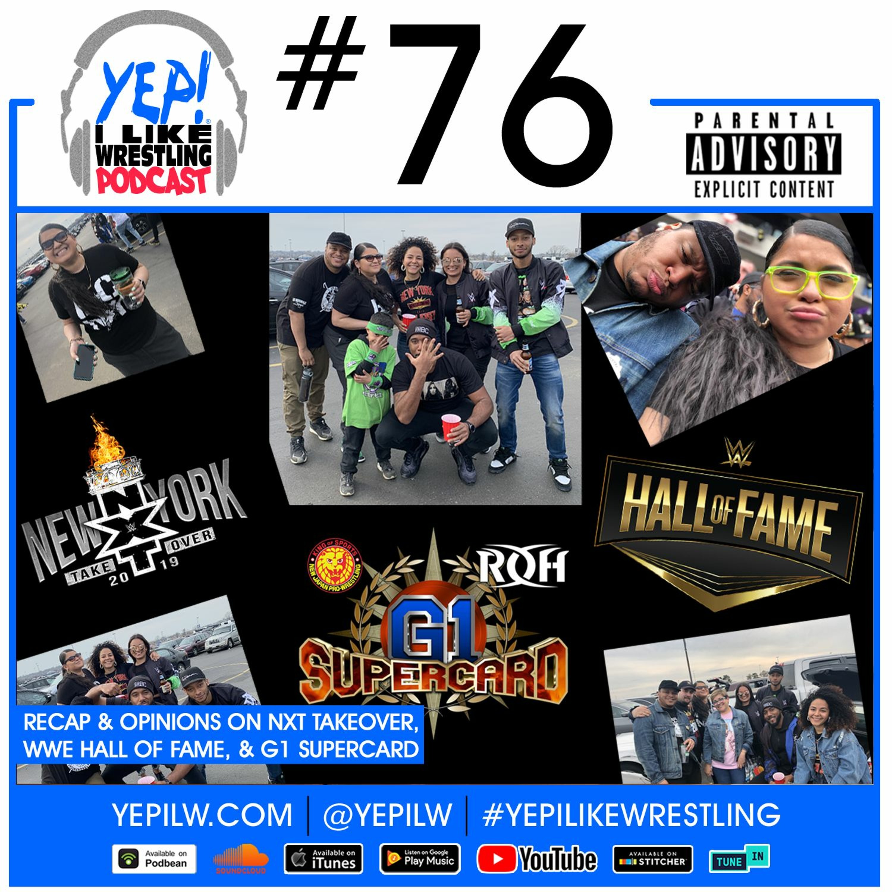 YEP! I LIKE WRESTLING PODCAST