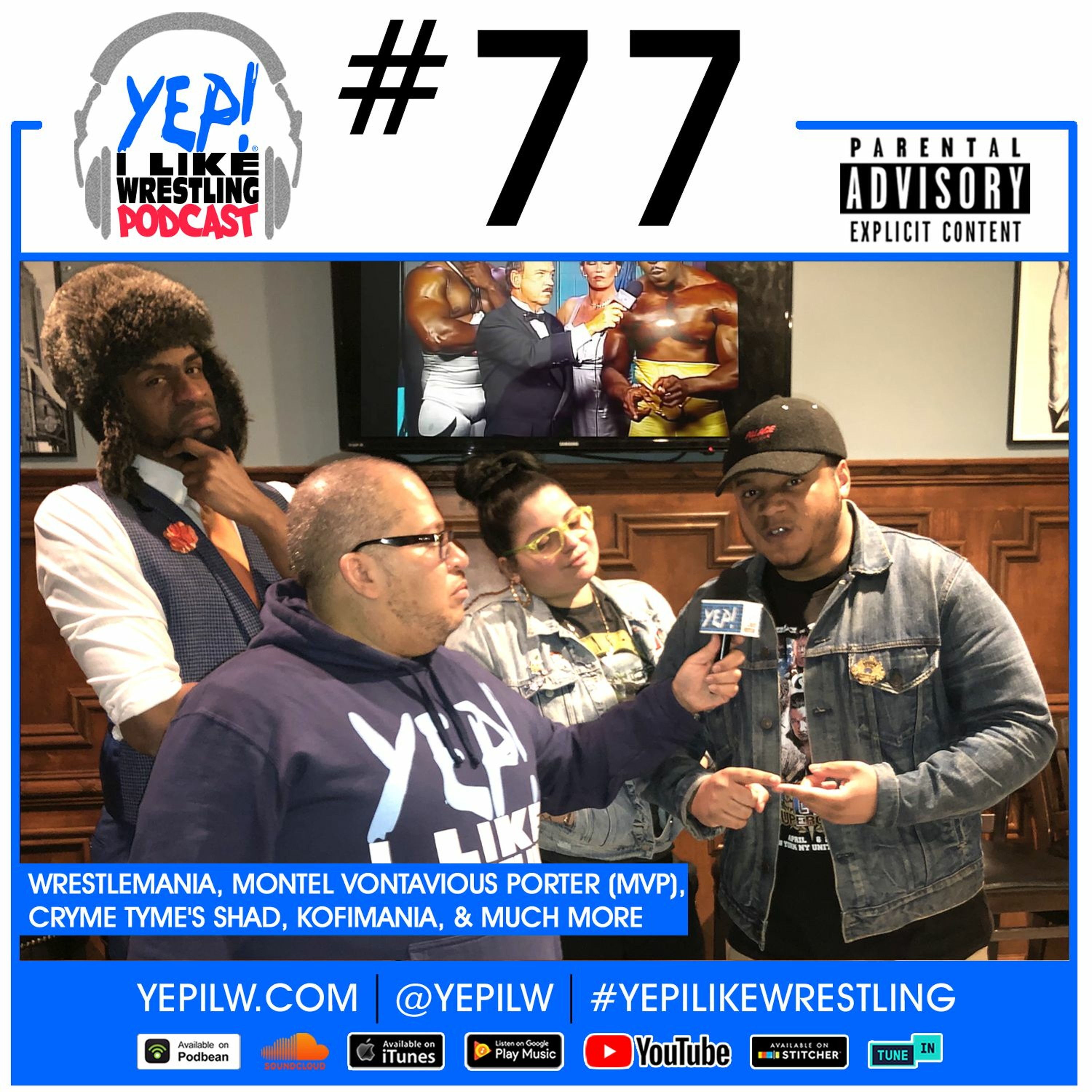 YEP! I LIKE WRESTLING PODCAST