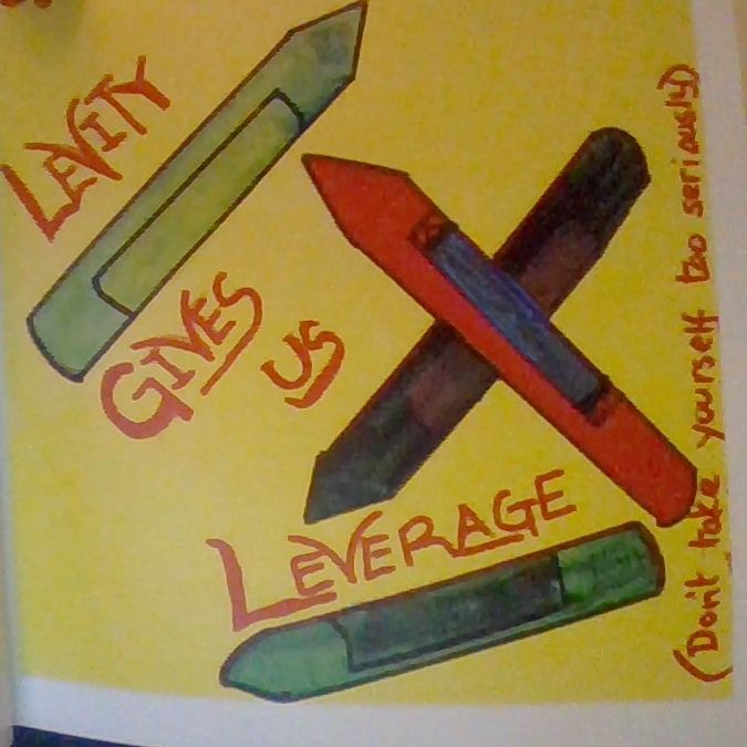 #8 Levity Gives Us Leverage