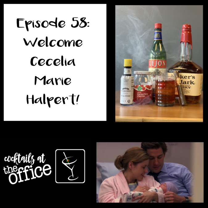 Episode 58: Welcome Cecelia Marie Halpert!