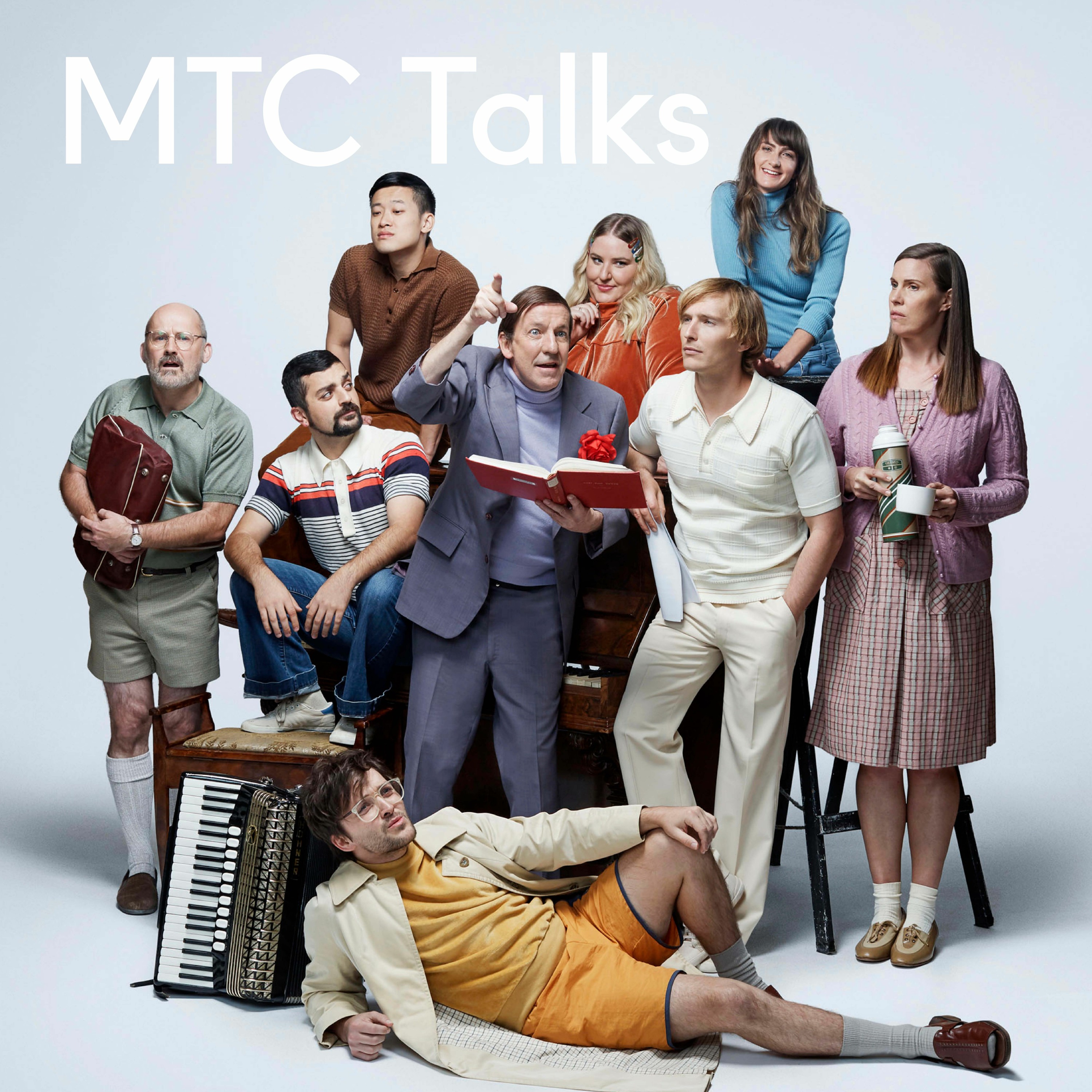 MTC Talks | Louis Nowra