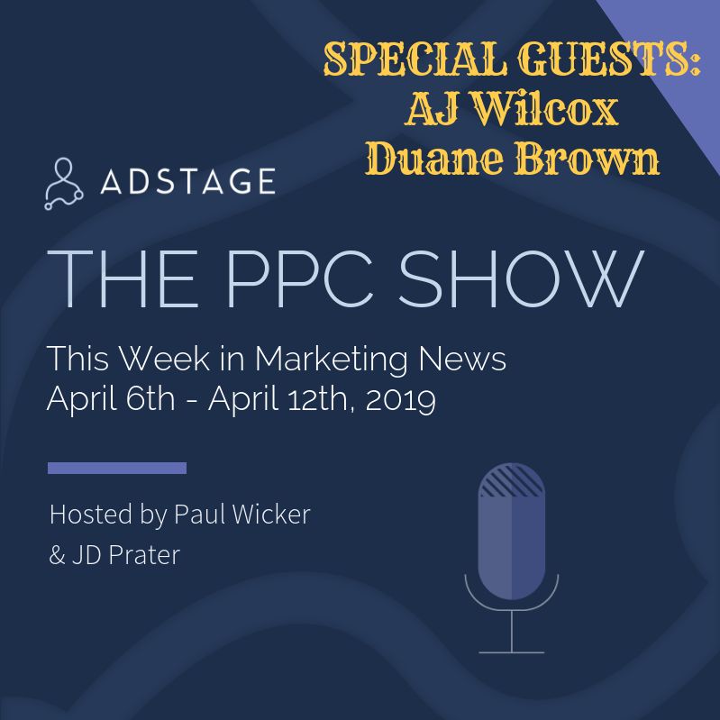 This Week in Marketing News (Apr 6 - April 12, 2019)
