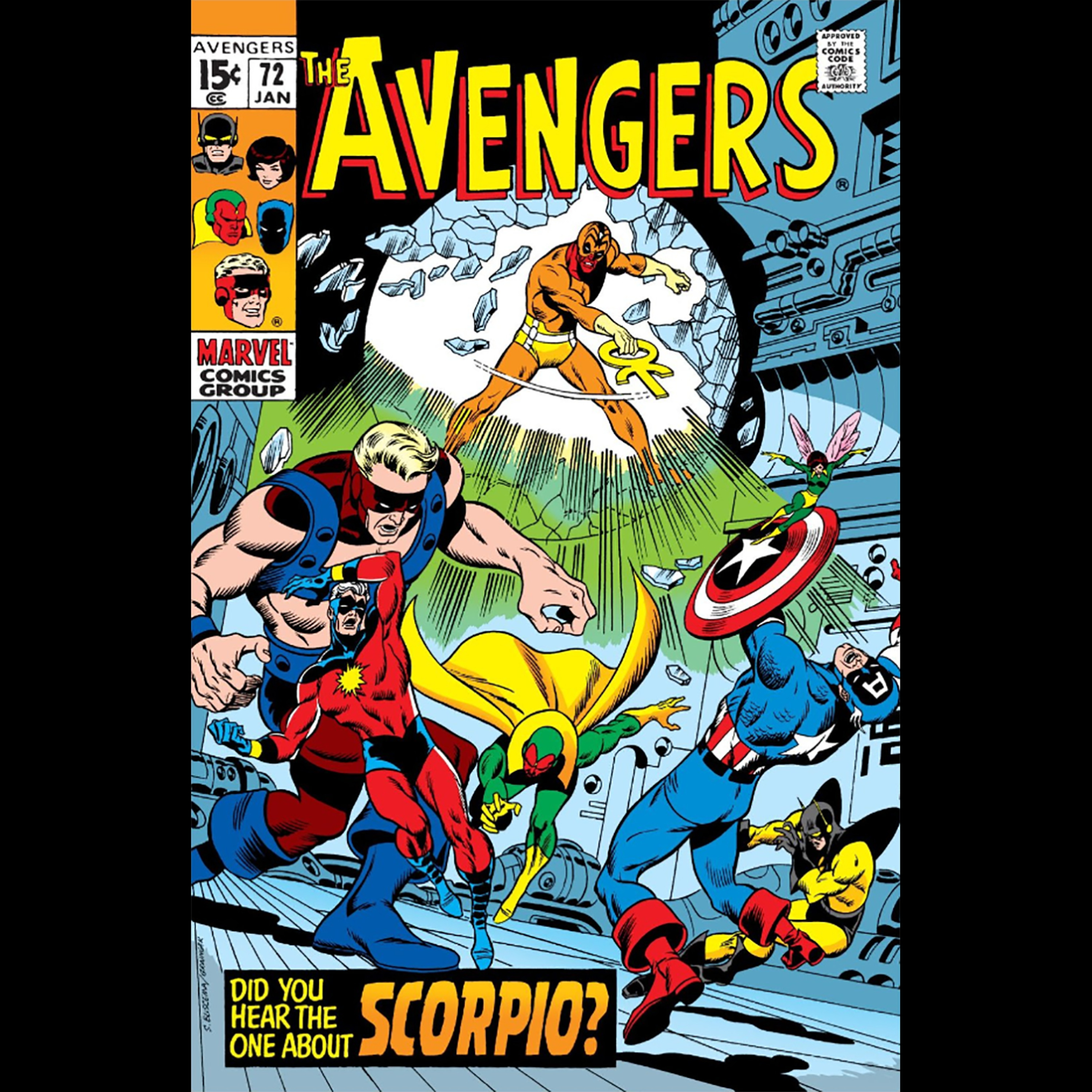 Some Assembly Required: An Avengers Podcast
