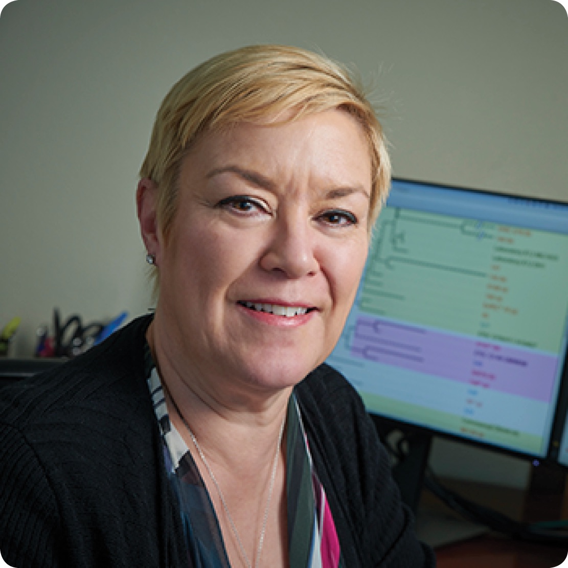 Tiny Microbes A Big Deal for Dr. Sarah Highlander