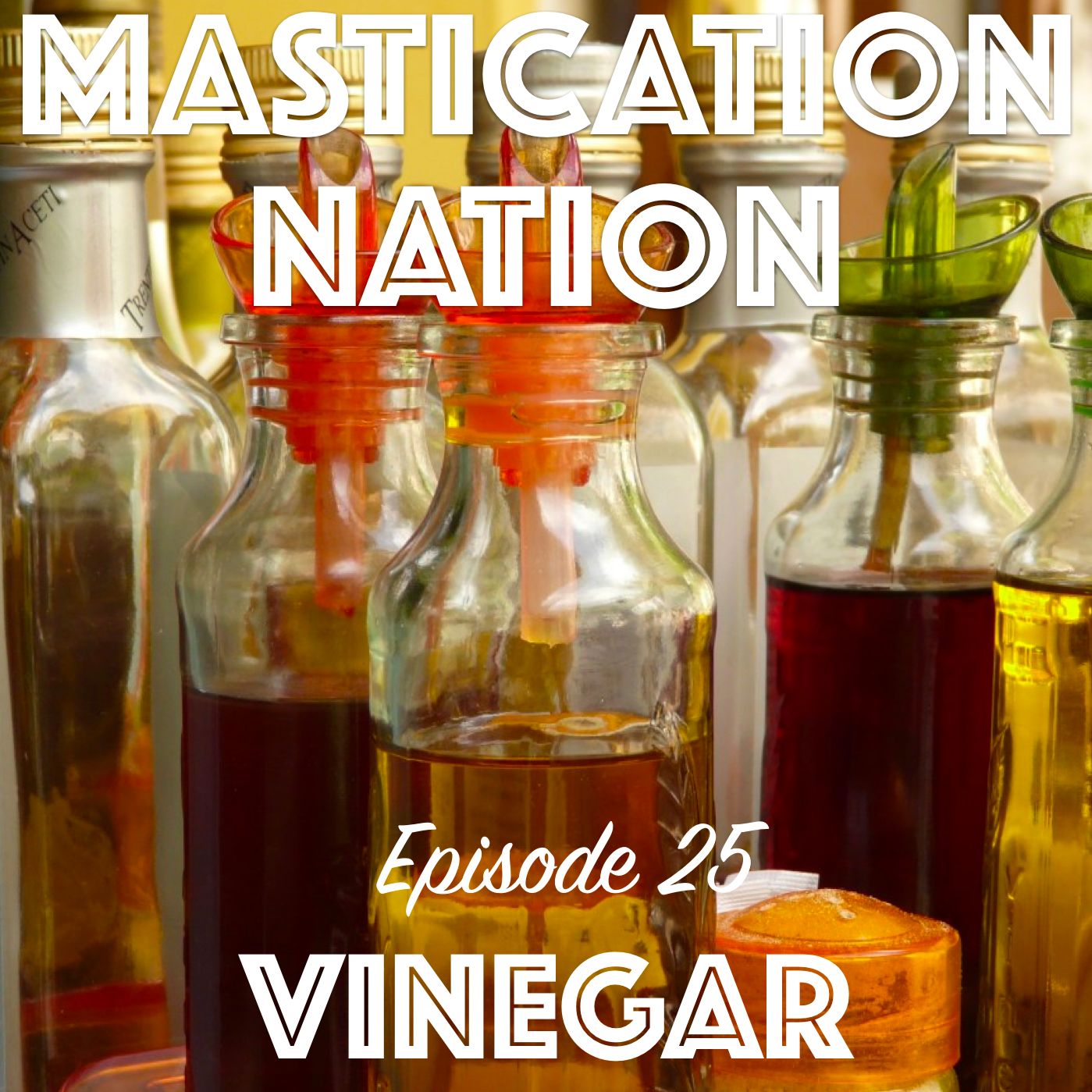 EP025 - V is for VINEGAR! (Or...remind me to get my my brain flushed out with vinegar.)