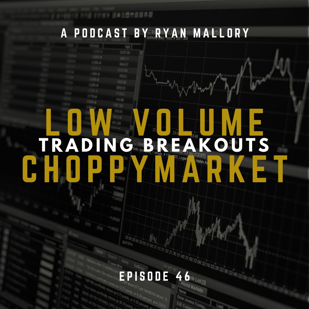 Trading Breakouts In A Low Volume Choppy Market Swing