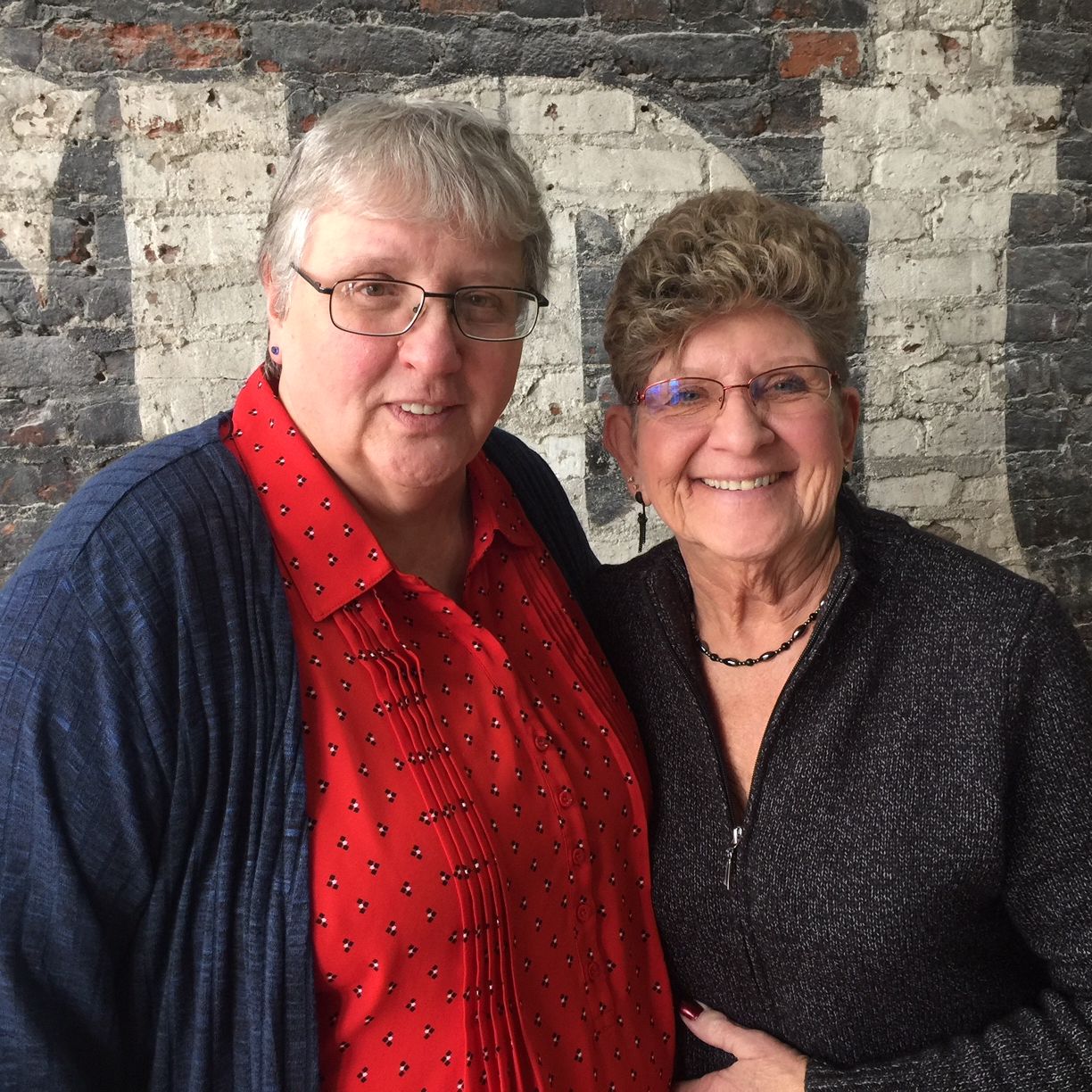 Judi & Lucie - Just Married