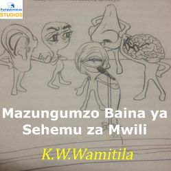 Mahojiano Baina Ya Sehemu Za Mwili - K.W.Wamitila