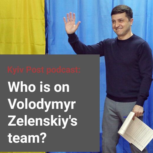 The comedian who may become president: Who is on Volodymyr Zelenskiy's team?